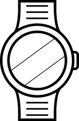 Technology. Tech icon. Digital watch