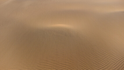 Textura en medanos deserticen en Venezuela