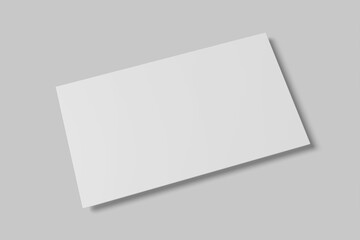 Business Card Blank Mockup
