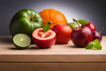 fruits and vegetables