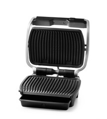 Electric grill isolated on white background