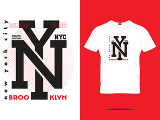 tshirt designs and posters that says 1986 brooklyn