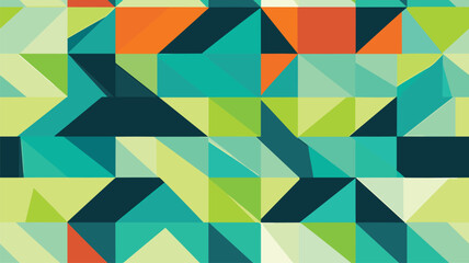 Obraz premium Angular Vector Pattern Design Abstract Background