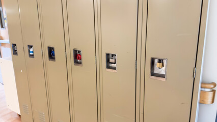 Locker rooms and lockers symbolize personal growth, unity, and self-care. They foster camaraderie, discipline, and dedication in pursuit of health and fitness goals