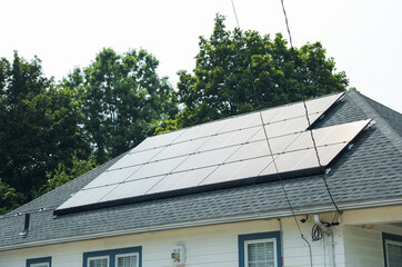 Solar panels symbolize a cleaner future, harnessing sunlight to power our world sustainably, combat climate change, and reduce our carbon footprint