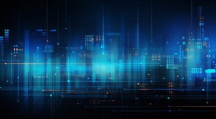 abstract technology communication concept  background