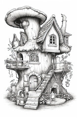 Inside Fairy houses