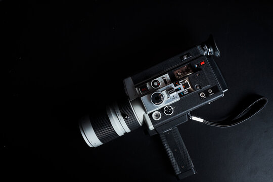 Vintage Super 8 c&aacute;mara, retro c&aacute;mara, 