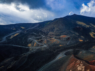 Etna crateri silvestri rifugio sapienzasicilia