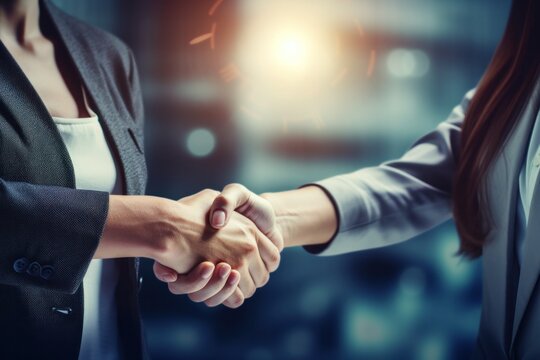 Two strangers come together in a powerful embrace, their hands clasped firmly in an intimate gesture of connection, each wearing clothing that reveals their unique identities