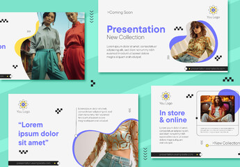 Fashion New Collection Presentation Template