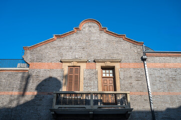 Obraz premium old house in the town, Shanghai, china