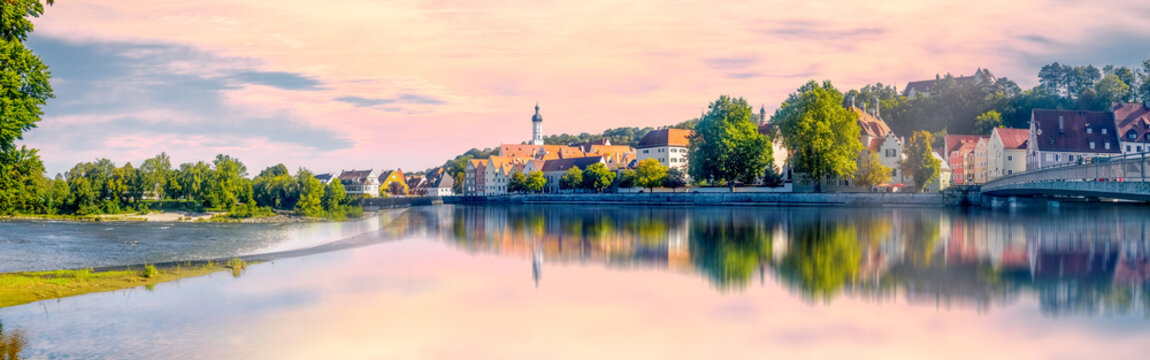 Altstadt, Landsberg am Lech, Bayern, Deutschland 