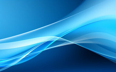 Fototapeta premium Bright blue business background