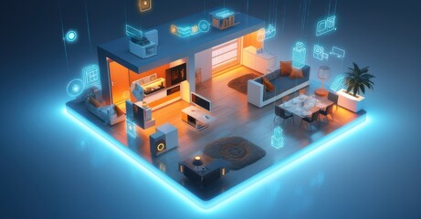 Immersive Smart Home Experience: A Wide-Angle Look at IoT Device Interconnectivity