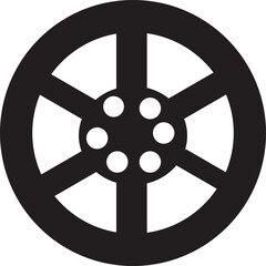 Obraz premium tires. Car tires pile. Car wheels isolated on a white background. Car tires with different tread marks. Realistic wheel icon. Tire shop, tires stack change auto service