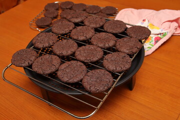chocolate biscuits