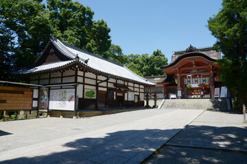 Fototapeta premium 石清水八幡宮 南総門 京都府八幡市