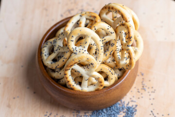 Traditional Slavic sweets for tea or coffee