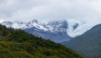 Fototapeta premium Glaciares