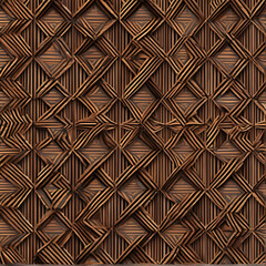 Naklejka premium Dreamless Seamless Union Pattern 6