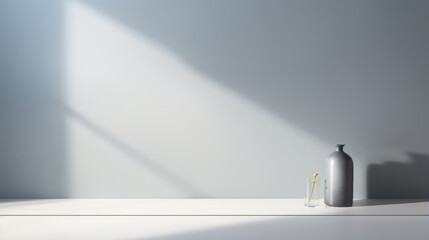 This steel gentle light background features a mix of warm and cool tones, giving it a versatile and dynamic look. The interplay between the shadows and the light creates an interesting