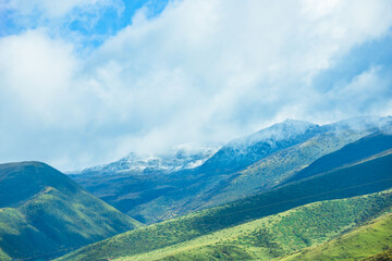 Garze Tibetan Autonomous Prefecture, Sichuan Province-Scenery along the way