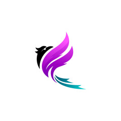 Eagle logo. Eagle icon. Eagle head. Falcon logo. Falcon vector