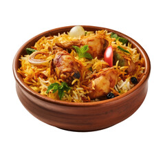 chicken biryani rice