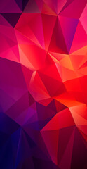 Fototapeta premium Vertical geometric square triangle background. Colorful Geometric pattern background. 