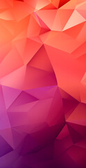 Obraz premium Vertical geometric square triangle background. Colorful Geometric pattern background. 