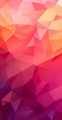 Fototapeta premium Vertical geometric square triangle background. Colorful Geometric pattern background. 