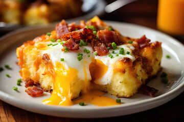 Hearty Tater Tot Breakfast Casserole for a Crowd-Pleasing Brunch