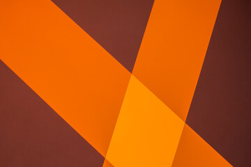  geometric background in brown, orange and silver colors.Color blocking background. broken lines background in warm colors. Wallpaper graphic. 