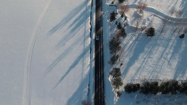 snowy mountaintop