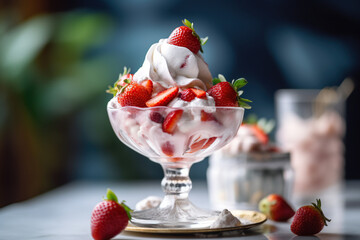 Elegant Strawberry Fool: A Quick Delight for Any Occasion