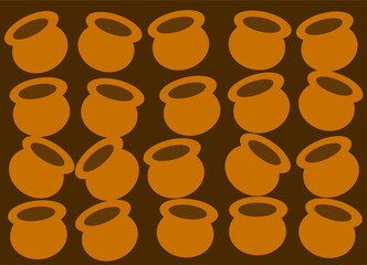 brown seamless clay pattern background