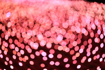 City lights abstract circular bokeh. Abstract bokeh cityscape night light background. Urban city night light bokeh , defocused background. Colorful light Abstract bokeh background. Christmas light.