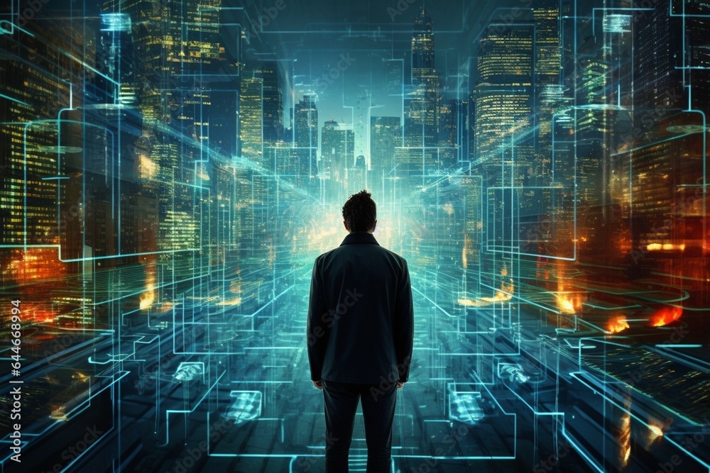 Poster generative ai : cybersecurity experts unite: crafting the future of digital defense