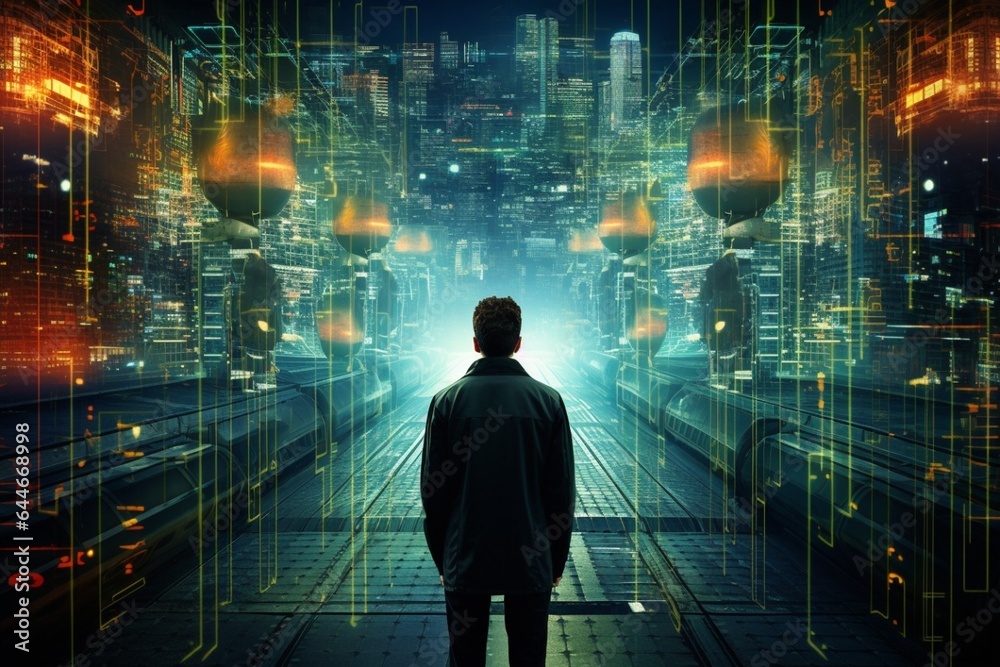 Poster generative ai : cybersecurity experts unite: crafting the future of digital defense