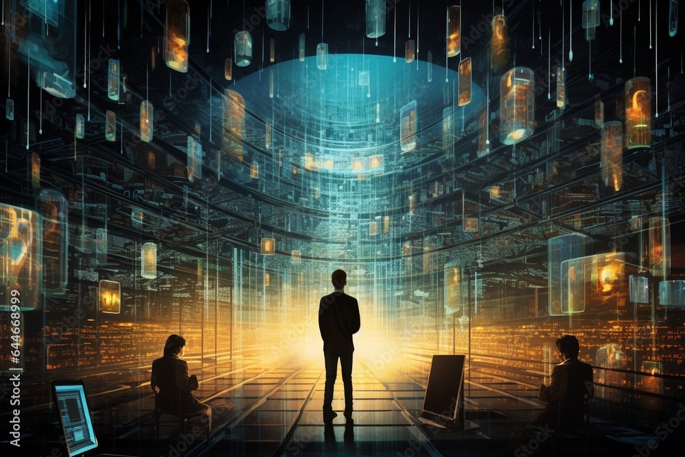 Poster generative ai : cybersecurity experts unite: crafting the future of digital defense