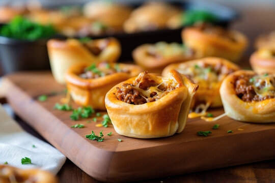Comforting Sloppy Joe Cups: A Quick and Cheesy Delight