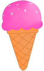 ice cream cone
