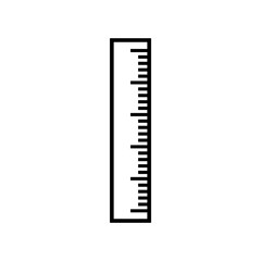 ruler icon vector design templates