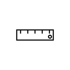 ruler icon vector design templates