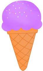 ice cream cone