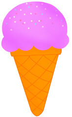 ice cream cone