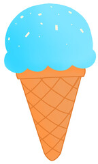 ice cream cone