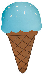 ice cream cone