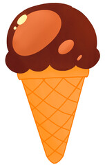 ice cream cone
